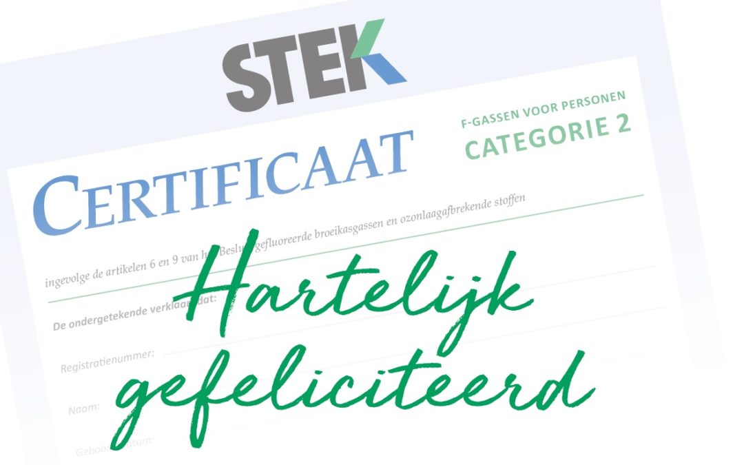 Bijna 200 geslaagden bij STEK in juni!