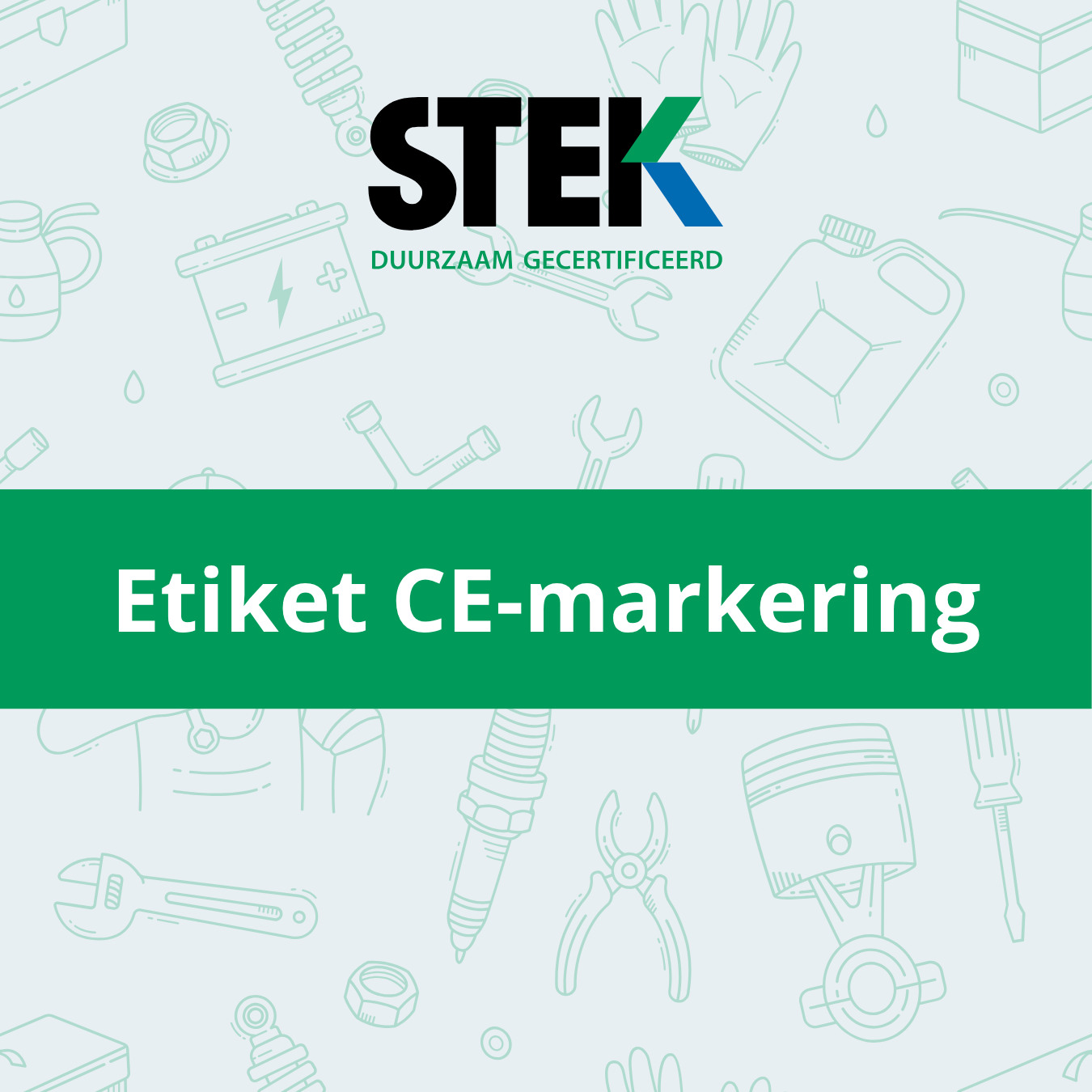 Etiket met CE-markering