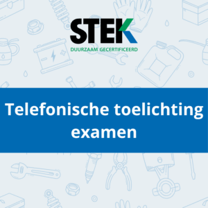 Telefonische toelichting examen