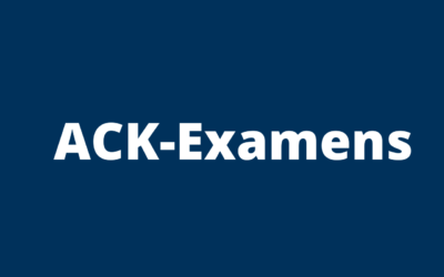 Uitbreiding examenaanbod STEK met ACK-Examens