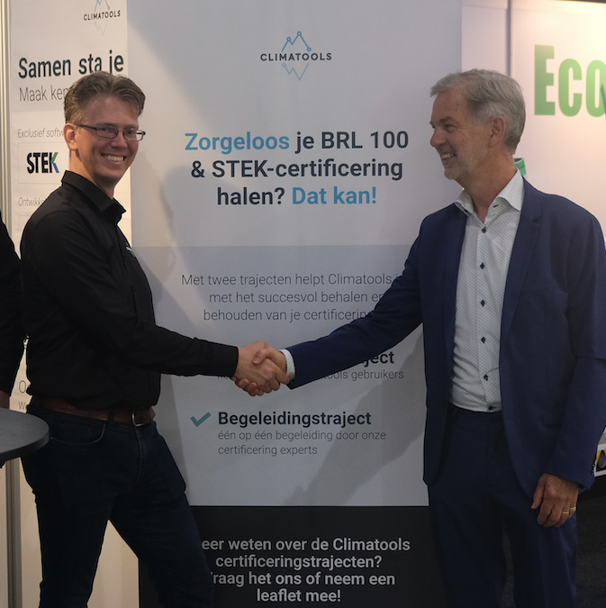 Climatools software nu ook te gebruiken voor STEK bedrijfscertificatieprocedures
