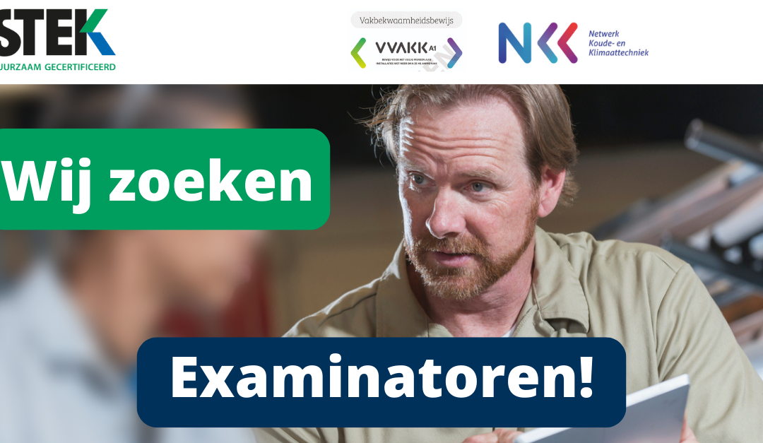 Examinatoren gezocht