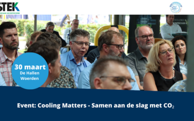 30 maart Event: Cooling Matters – Samen aan de slag met CO₂