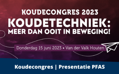 Koudecongres 2023 en STEK-presentatie