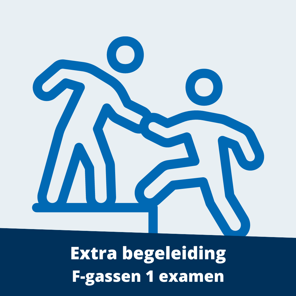 Extra begeleiding bij examen – F-gassen cat. 1