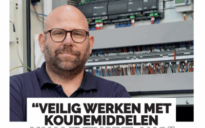 STEK-examinator Ramon Ketelaar over de koudemiddelentransitie