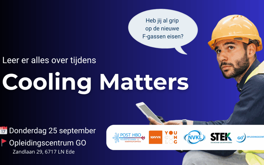 25 september Cooling Matters Event