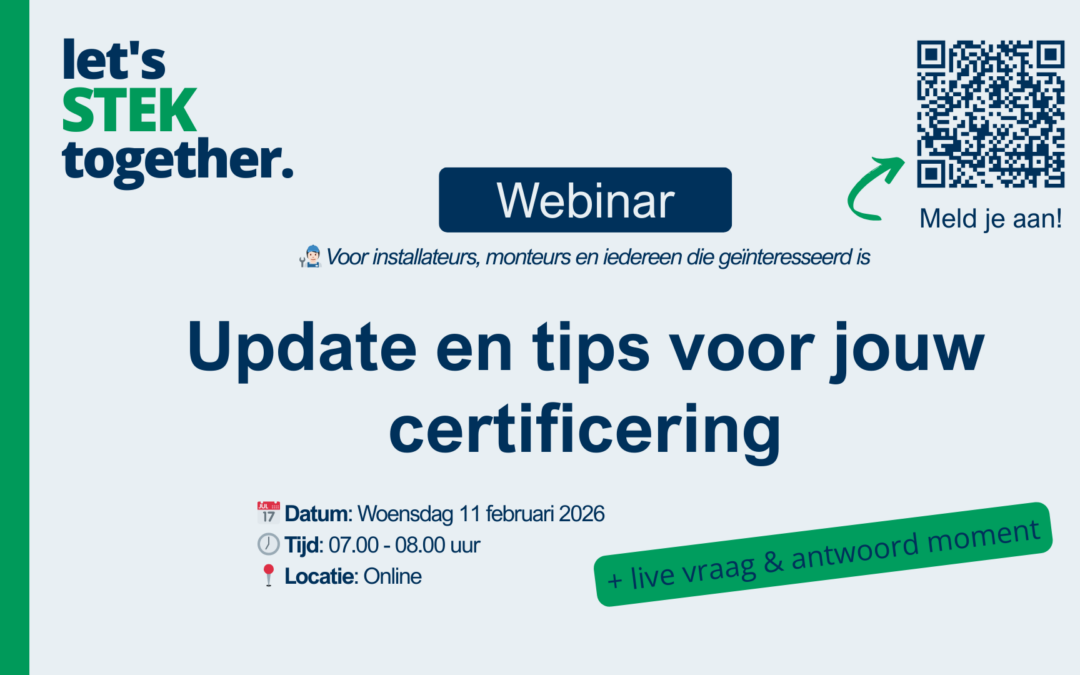 Update en tips voor jouw certificering
