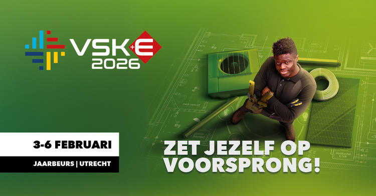 STEK op de VSK-beurs in Utrecht: 3 t/m 6 februari 2026