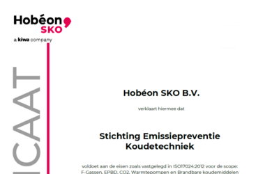 STEK behaalt ISO 17024-certificering voor persoonscertificering