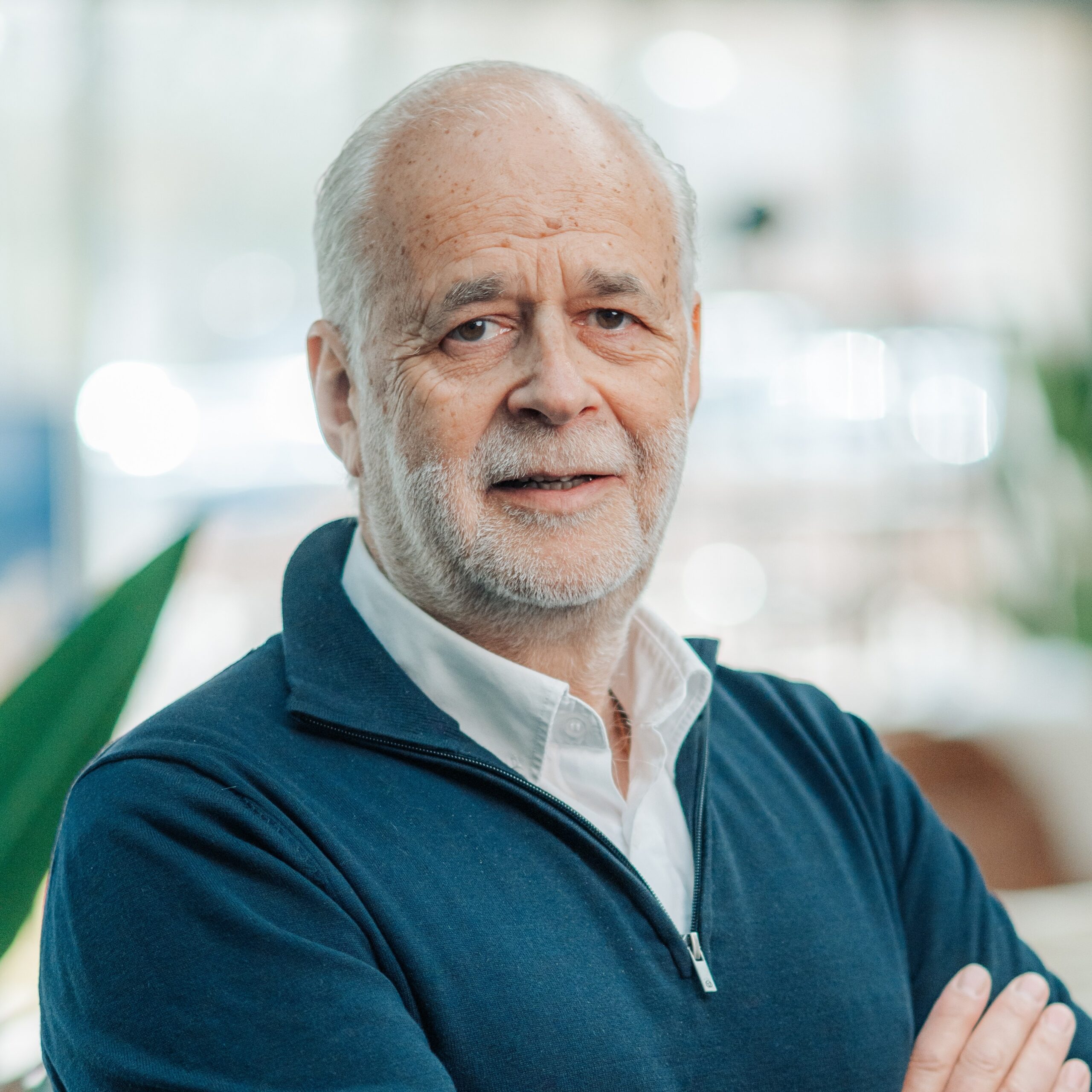 Harry Dekker directeur STEK