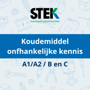 Lesboek Koudemiddel Onafhankelijke Kennis