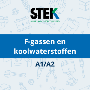 Lesboek F-gassen en Koolwaterstoffen (A1/A2)