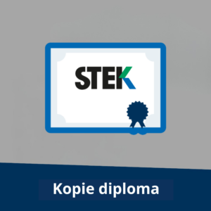 Kopie diploma