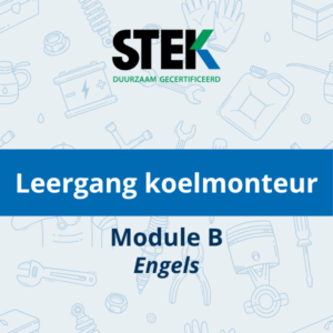 Leergang Koelmonteur CO2 | Module B Engels